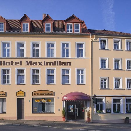 Hotel Maximilian Zeitz Eksteriør bilde