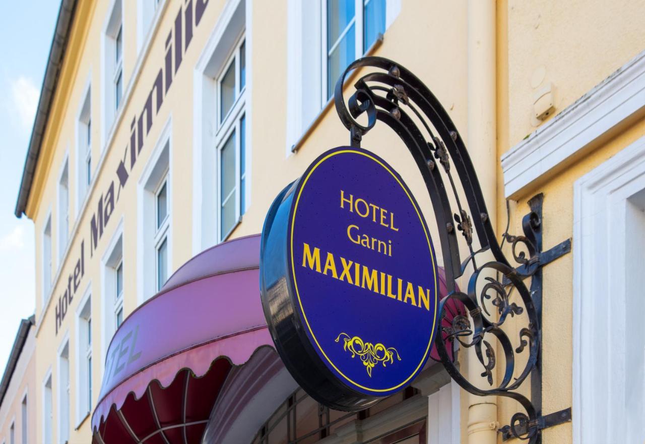 Hotel Maximilian Zeitz Eksteriør bilde